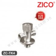 VAN T CẦU INOX 304 ZC-TK4 (VAN T7) VAN T CẦU INOX 304 ZC-TK4 (VAN T7)